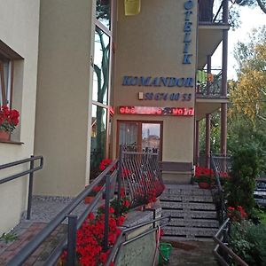 Hotelik Komandor